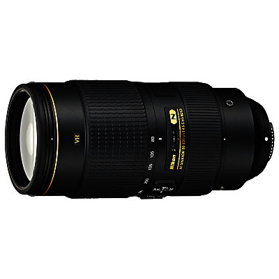 Nikon FX 80-400mm f/4.5-5.6G ED VR AF-S Telephoto Lens